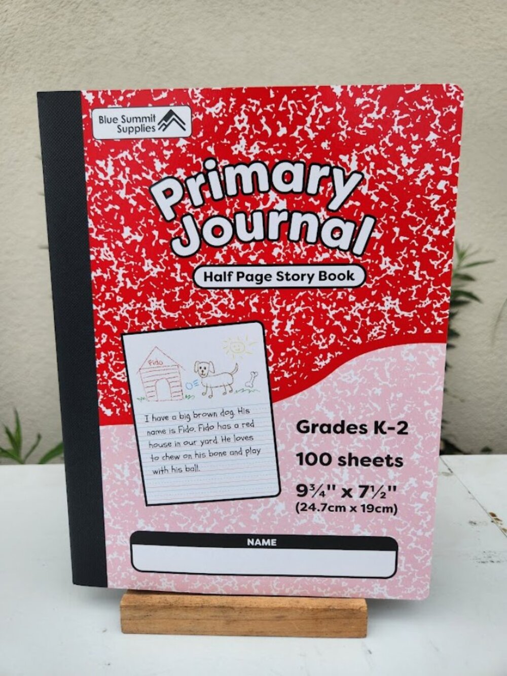 Primary Composition Notebook Grades K-2 Primary Journal Grades Writing Drawing J